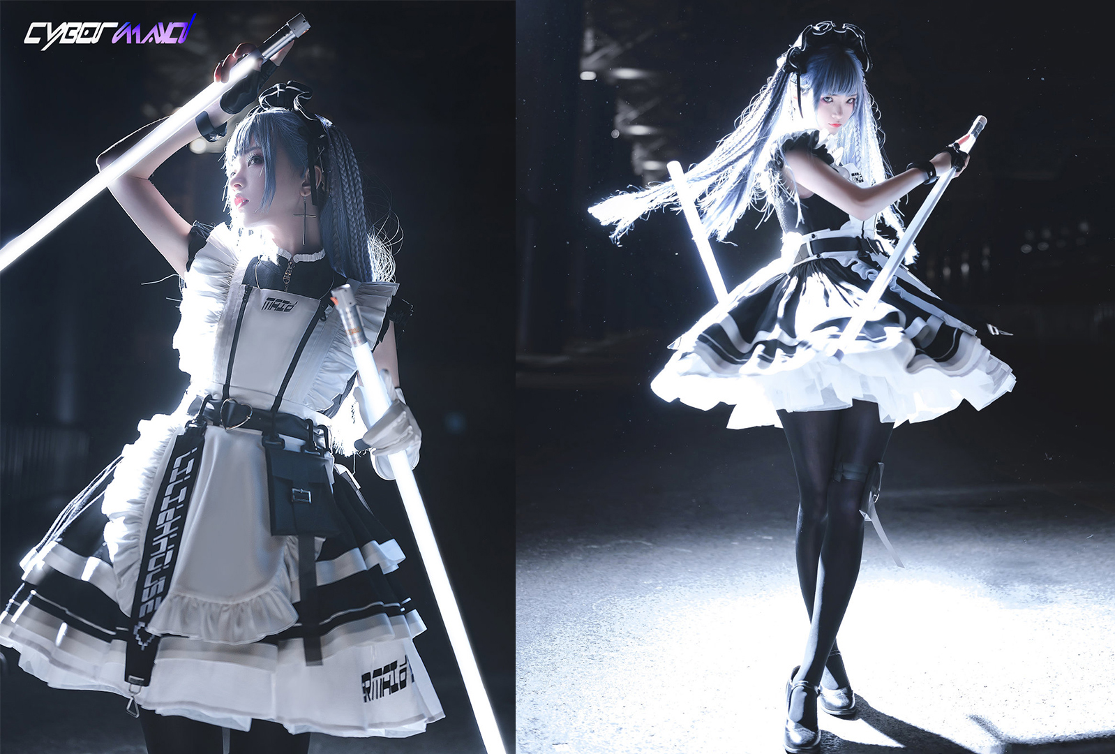 希少 LilithHouse サイバーメイド2号機 メイド服