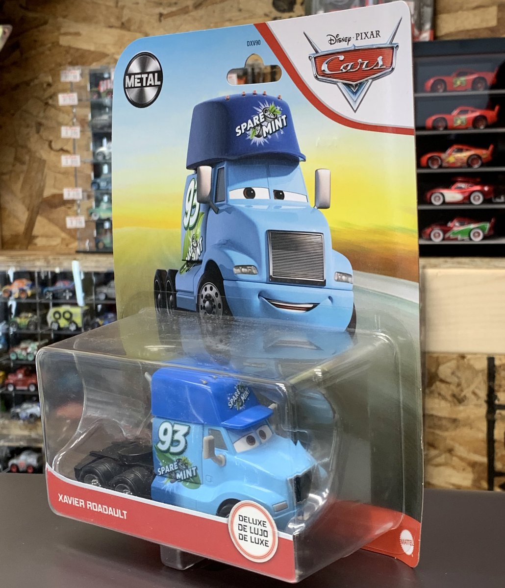 マテルカーズ 】#ピクサー社員カーズ 93番スペアミントチームの