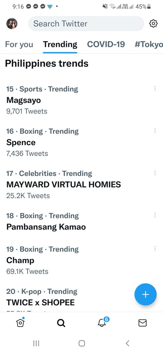 Gingskie1017's tweet photo. Trending now at 17th spot! 

MAYWARD VIRTUAL HOMIES
#MayWard 

@maymayentrata07 
@Barber_Edward_ 
@mwtrendsetter 
@iamrainlouise 
@MaymayWorldwide 
@ASAPOfficial 
@iwantasapofc 
#ASAPhomies https://t.co/MwDguhaL2J