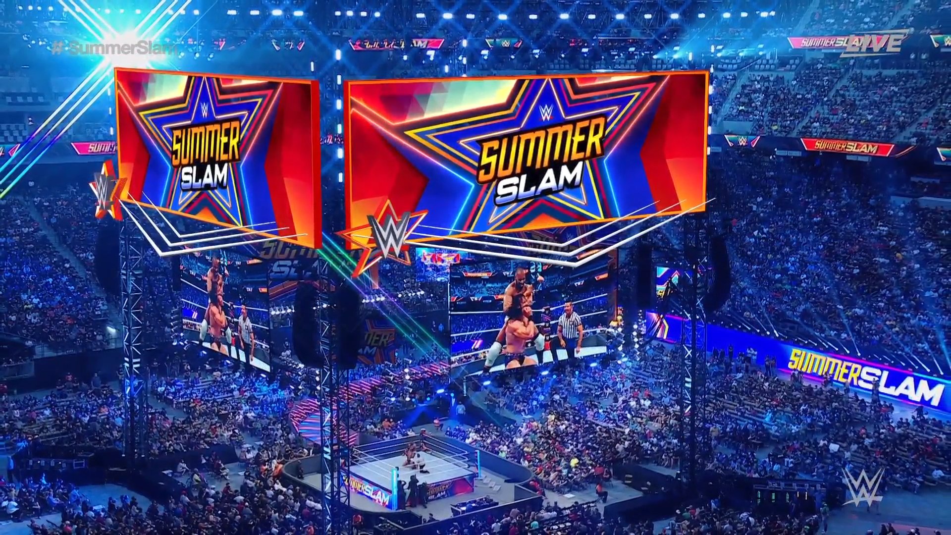 Summerslam 2023: No World Championship Match Planned For WWE PLE?