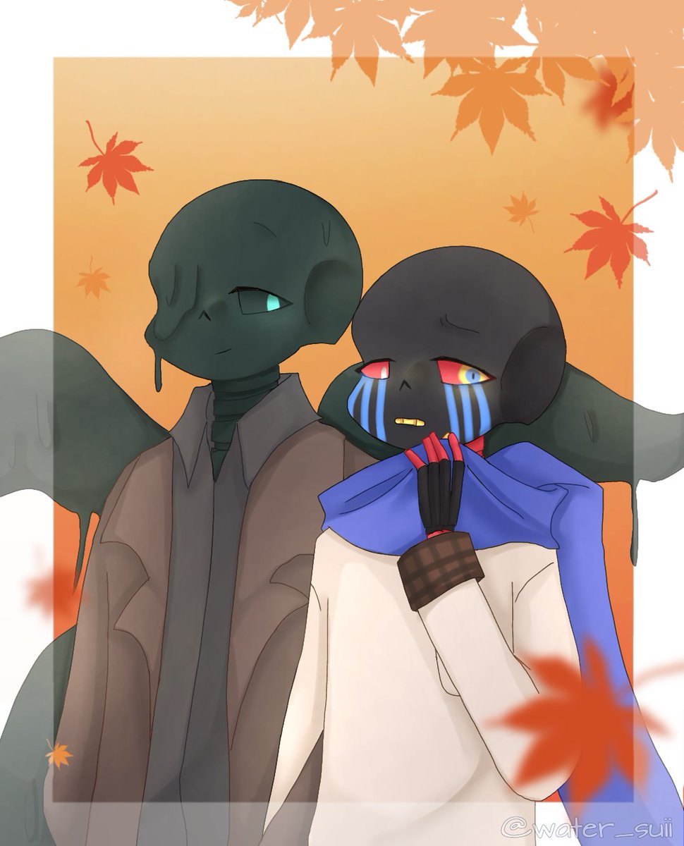 Water_suii's tweet image. 4 season -w-
#killerouter #kustard #nighterror #afterdeath #sanscest