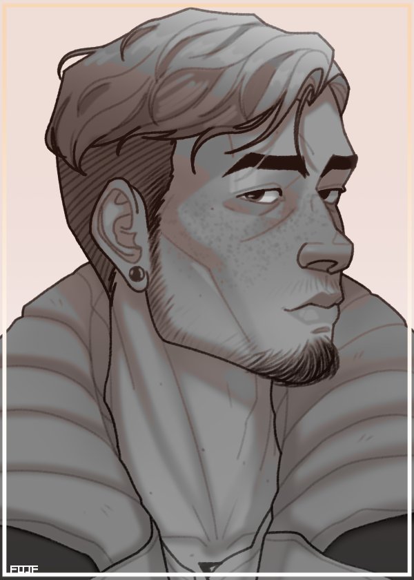 Friendsofold's tweet photo. Have a sketch of Jason before I left for my move. 

It's kinda fun doing different styles.

#ArtistOnTwitter #sketches #RiseOfArcturus https://t.co/qUQ1tE5xsX