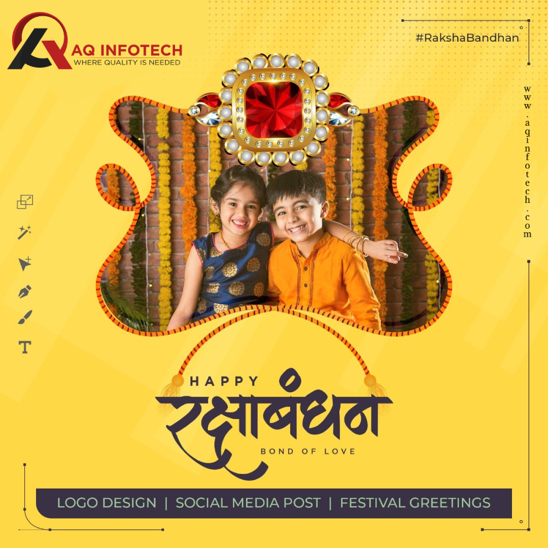 DigiAdMedia's tweet photo. "May this auspicious occasion, bring you all the prosperity, and good luck in your way of life." Happy Raksha Bandhan!

#aqinfotech #rakshabandhan #rakhi #rakshabandhanspecial #rakhispecial #rakshabandhangifts #rakhicelebration #sister #brothersisterlove #happyrakshabandhan https://t.co/OmESH9Yllb