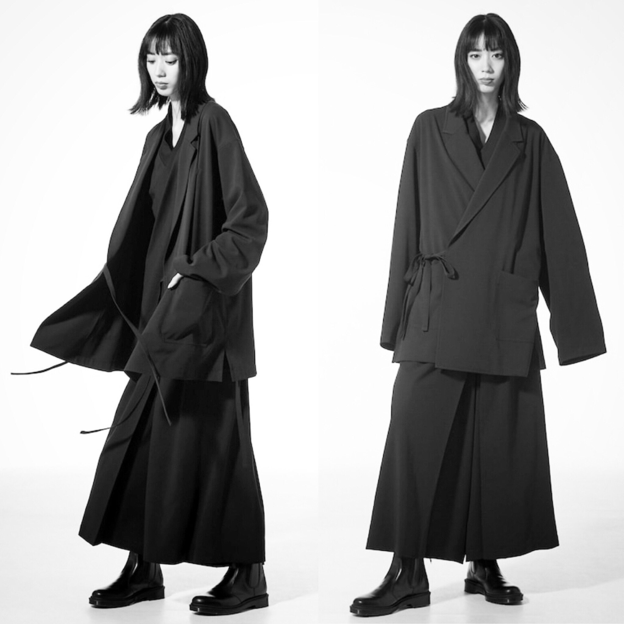 Yohji yamamoto haori ジャケット　s’yte AUTUMN / WINTER 2021-22 | Yohji Yamamoto (ヨウジヤマモト