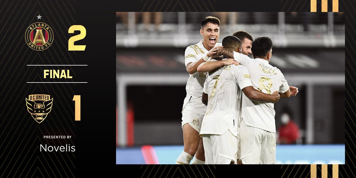 ATLUTD's tweet photo. That's 4 in a row ‼️ https://t.co/0SkooXjaVA