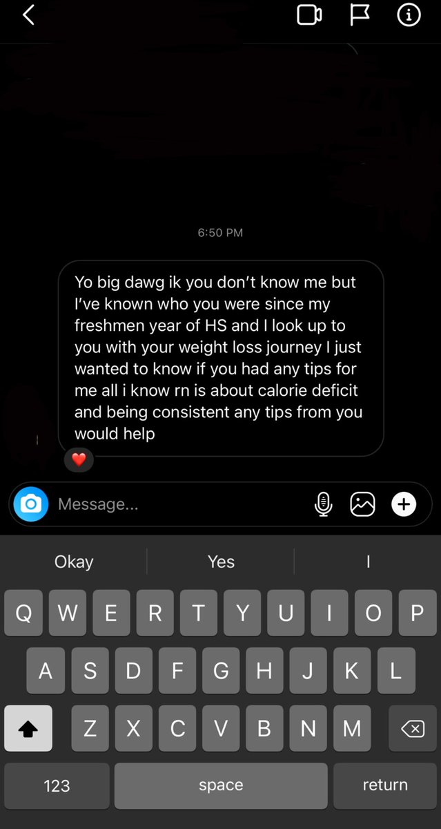 Msenaaa53's tweet photo. Shit like that keeps me going 💪🏾🖤 #inspireothers💯 https://t.co/FDrxlqnydy