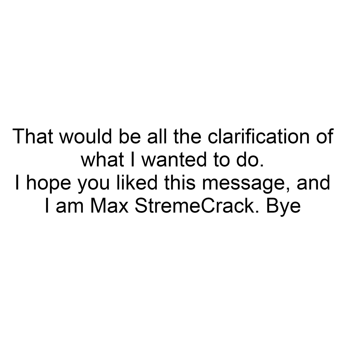 MaxStremeCrack's tweet photo. the letter from Max StremeCrack
#HavokWillReign
#WereNotComingBack
Dawn Of The Dimetrix And We're Not Coming Back in Max StremeCrack https://t.co/hrTEWvnXDq