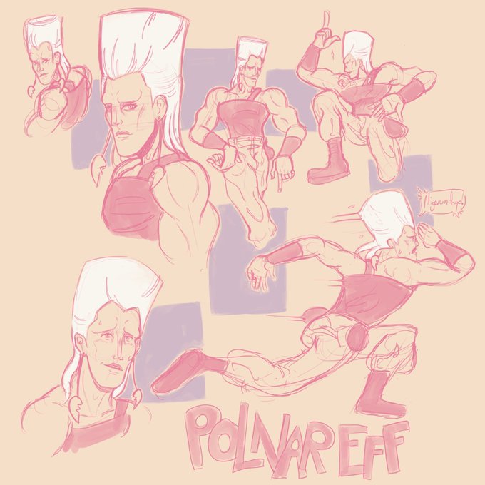 EU DUBLEI O POLNAREFF! 