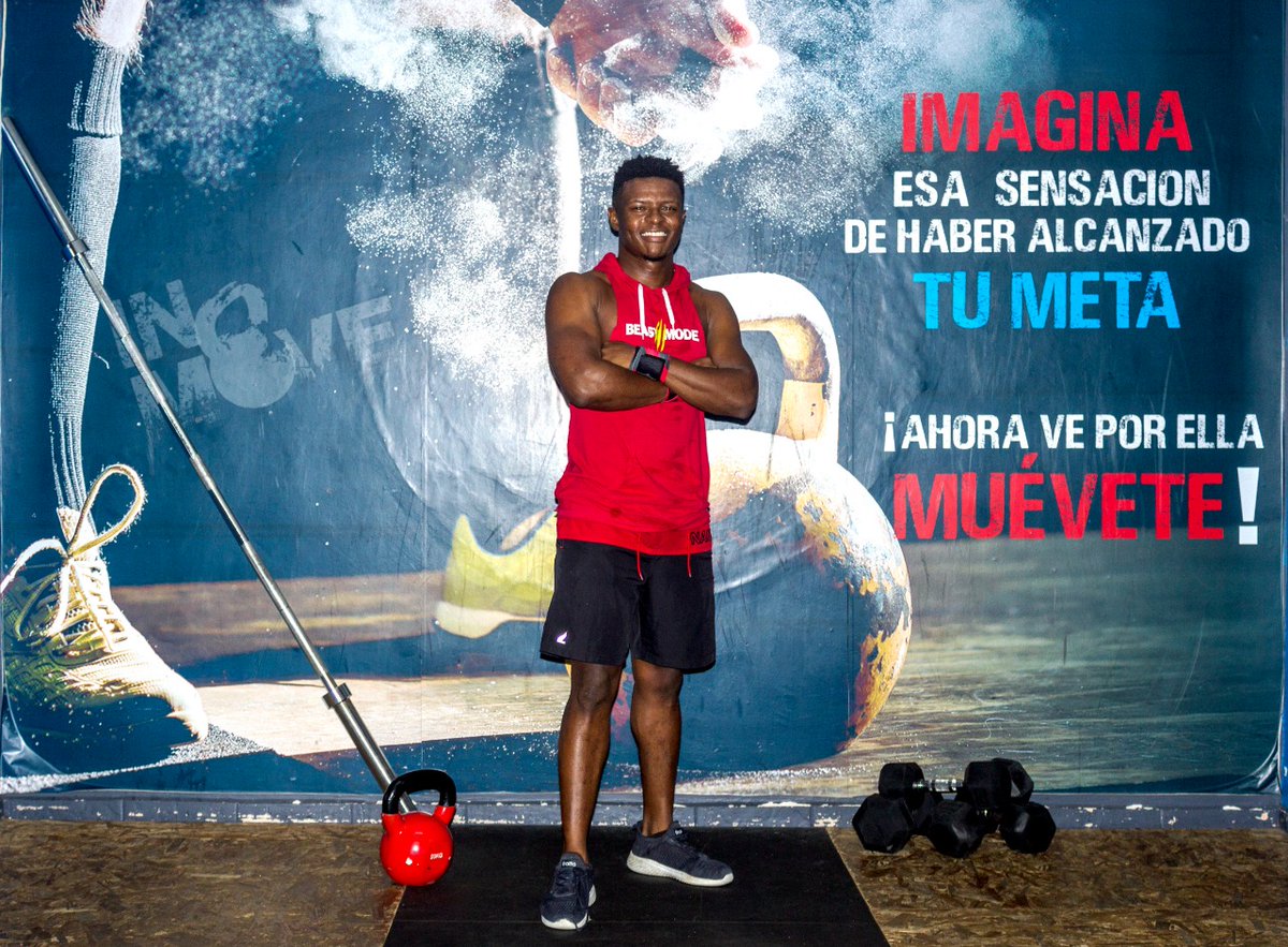 GCORDOBAC's tweet photo. 🏃🏿‍♂️🏋🏿‍♂️🤸🏿‍♂️ https://t.co/iHzT4yba3g