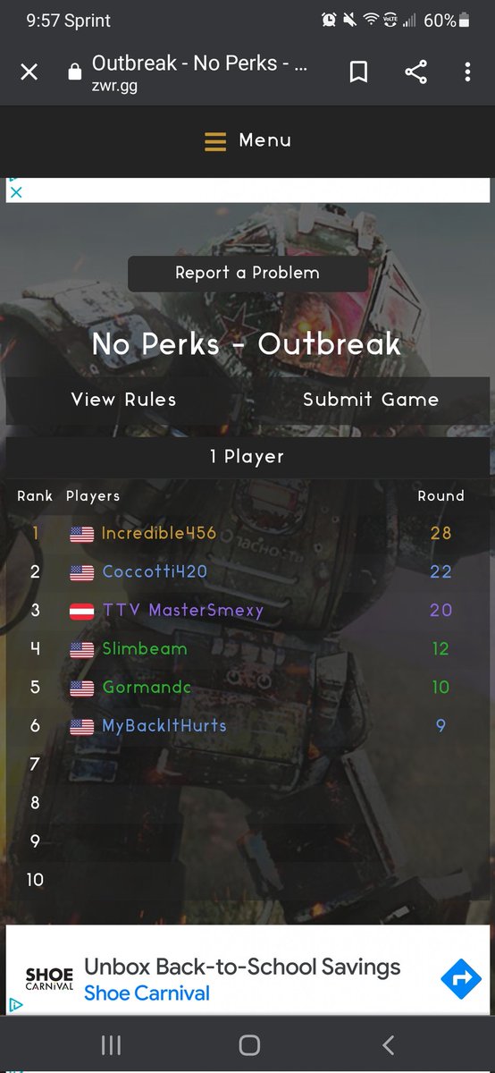 MyBackItHurts1's tweet photo. My first time being on the leader board. @zwr_gg https://t.co/mIpWQX2h9M