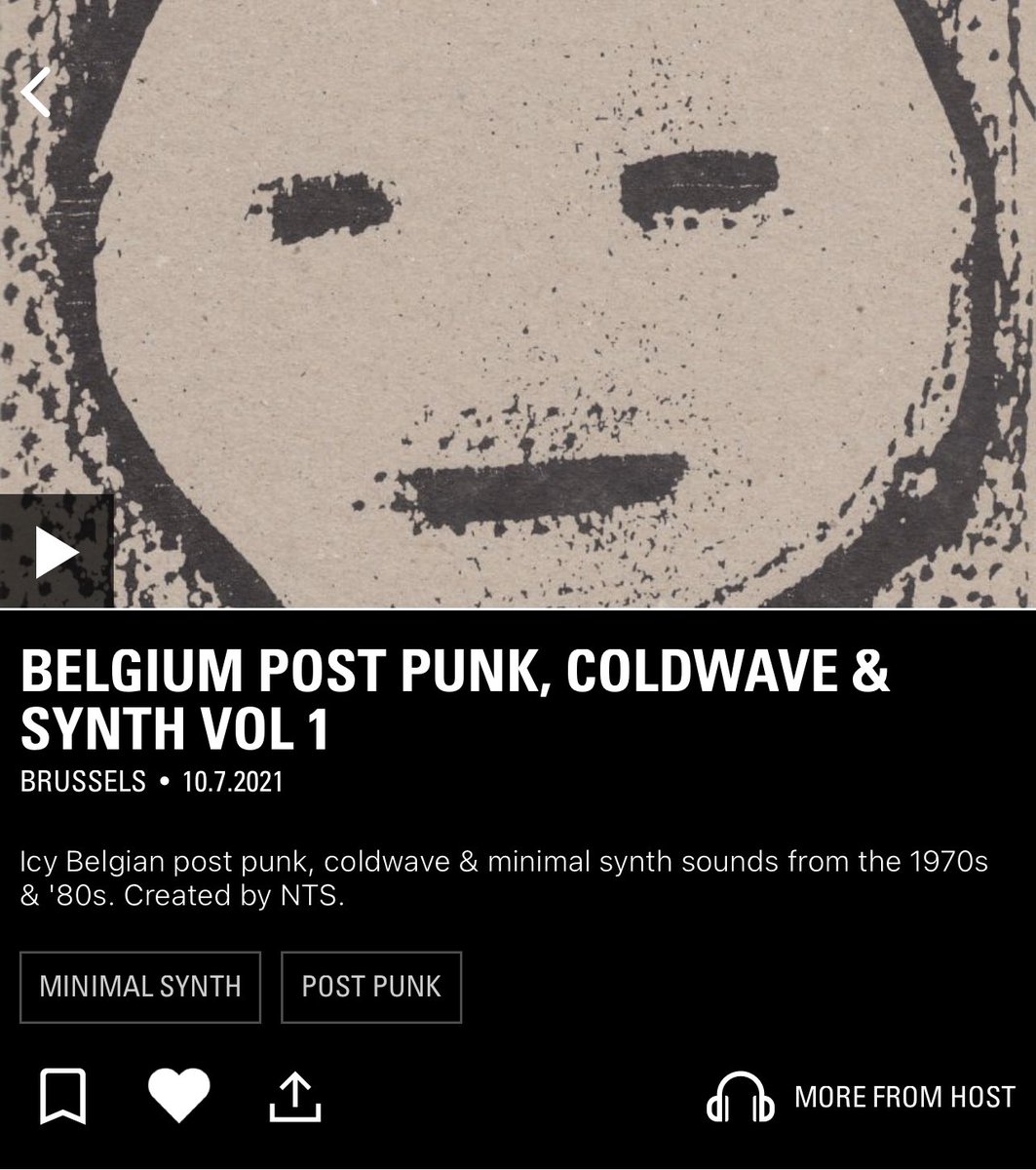 ianmalcolmneil's tweet photo. A delightfully niche programme, so typical of the excellent @NTSlive . I especially love that there is more than one volume… https://t.co/50MpbFK7m7