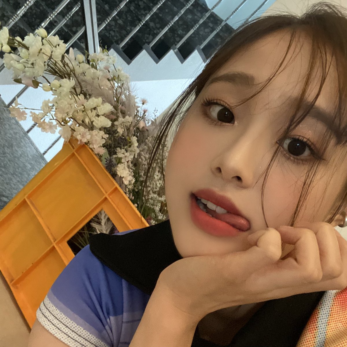 chuuwonies's tweet photo. in love with her actually #츄 https://t.co/o3cjgszjXe