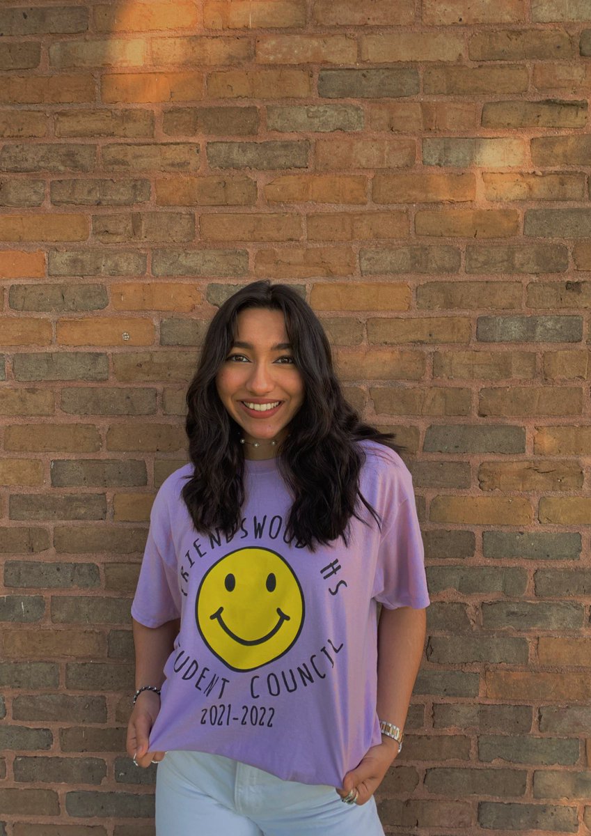StangStuCo's tweet photo. Our next intro is Asiya Siddiqi! She’s a junior &amp; our Parliamentarian! She’s in spanish club, SHH, interact club, NHS, girl scouts, &amp; paws fur a cause. She loves to workout, read, &amp; spend time w family. Her fav snack is Think Bars. She’s most excited for historween &amp; hoco!🤍🥳 https://t.co/lNAtIlSwXH