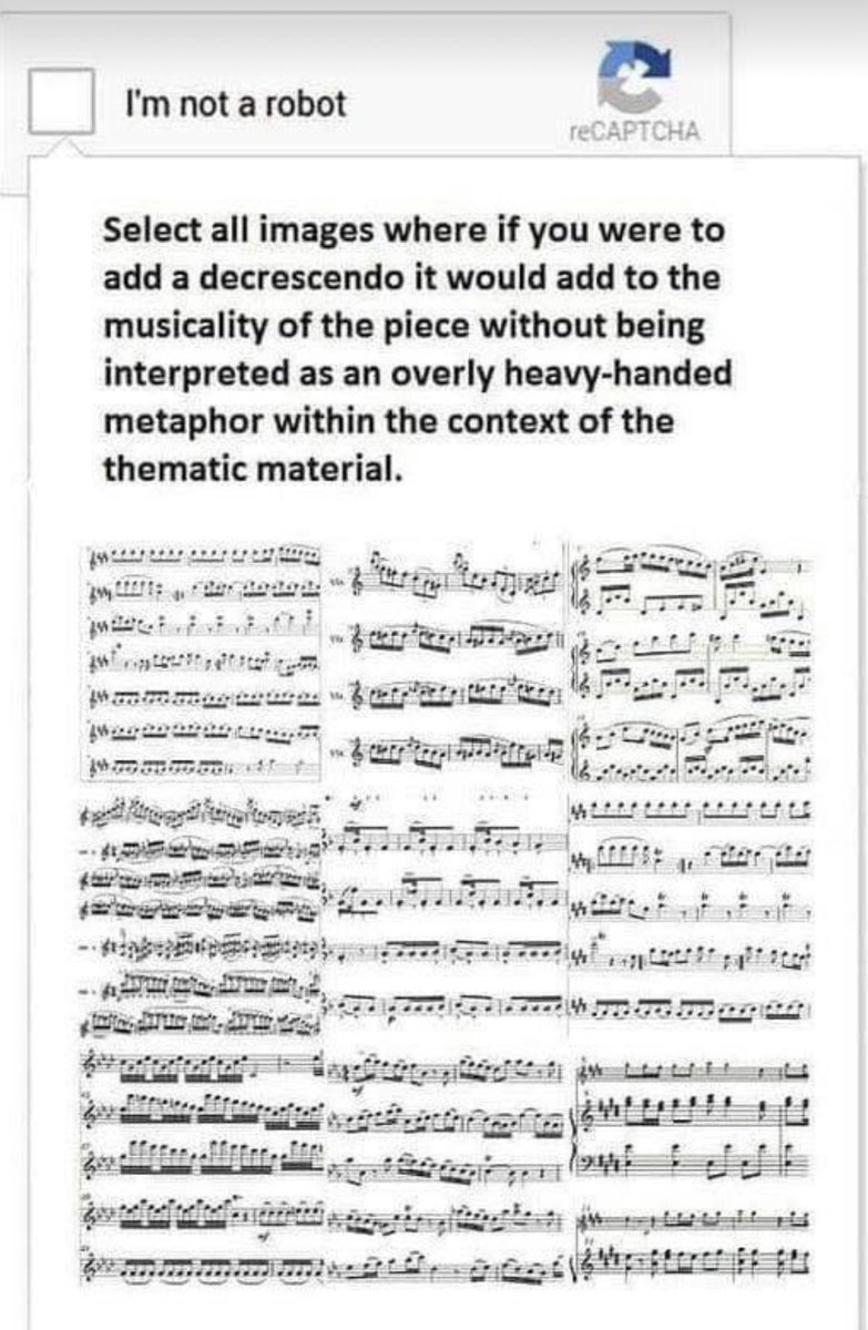 #jokeoftheday Especially for #musicnerds #scorereading #musicians