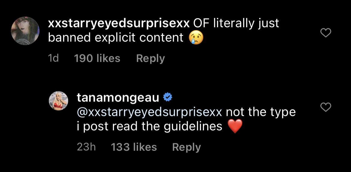 in case you’re wondering if the influencers who made millions care about what’s happening to sex workers on OF 😅 https://t.co/ySockuereg