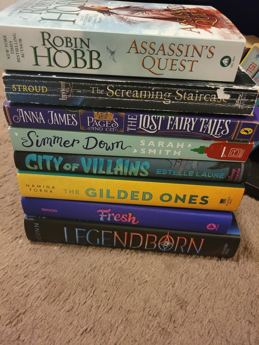 bethany_teel's tweet image. Here is my tbr for September for  @MagicalReadthn and @BeccasBookopoly and @CompletelyMel #fallintoreading.