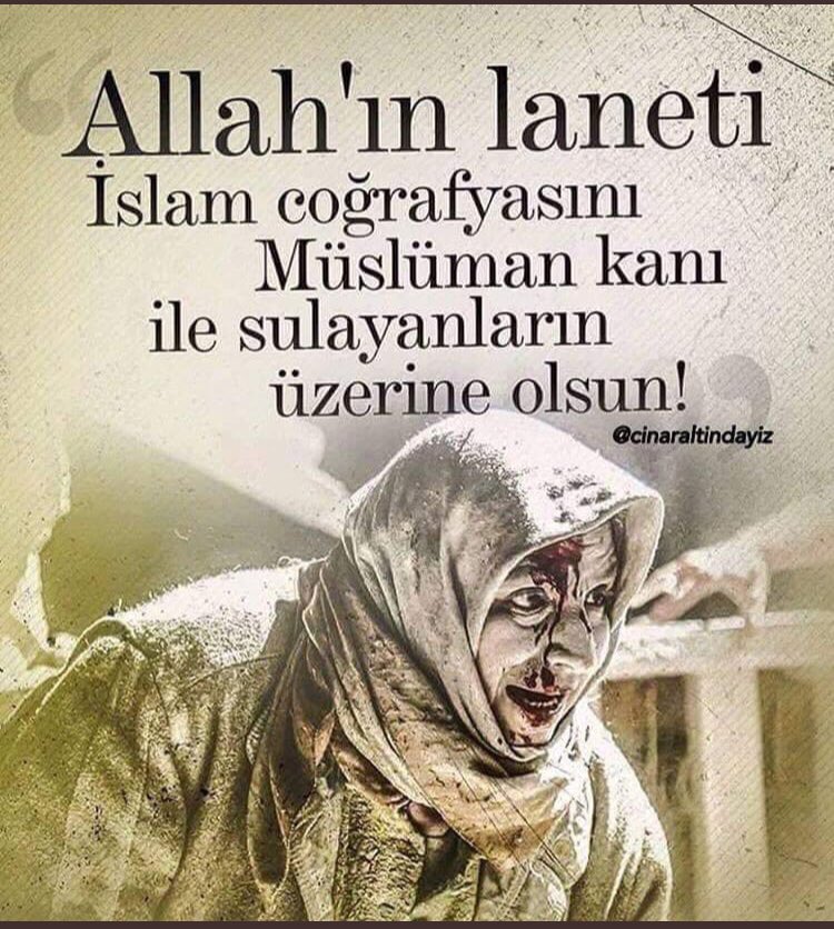 Allah’ın laneti zalimlerin üzerine olsun

#GazzeyeSesOl