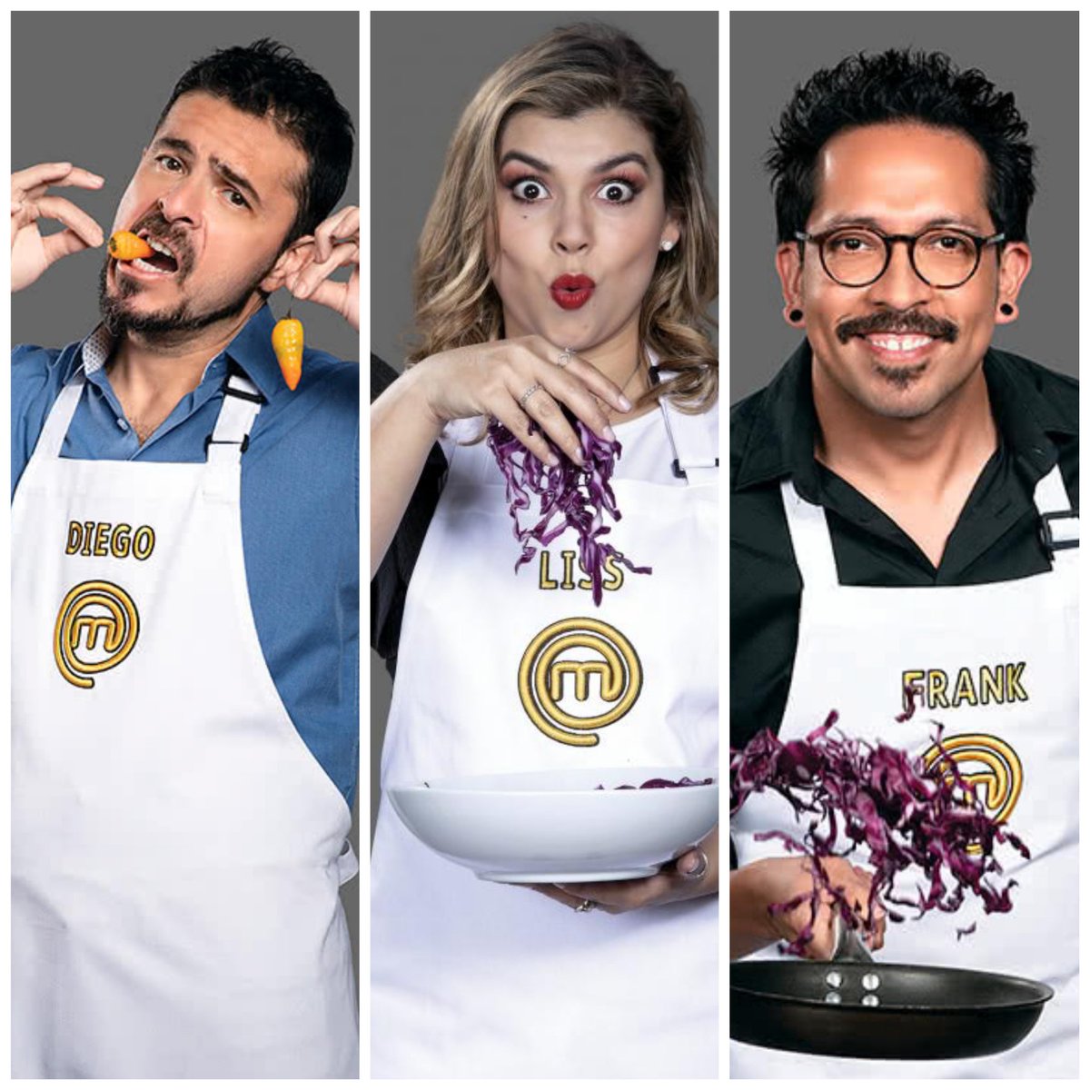 LauraGo65922978's tweet photo. Cuando sólo ves este programa por estas tres joyas #MasterChefCelebrity https://t.co/XQiUFgMFJn