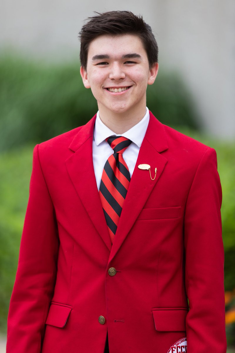 FCCLAPresident's tweet photo. Hi FCCLA! My name is Hunter Prinz serving as your 2021-2022 National President. The NEC and I are looking forward to see how members Make their year Count and grow into the leaders of tomorrow. And, we are excited to take this journey with you all! https://t.co/ILEOEqF3jW