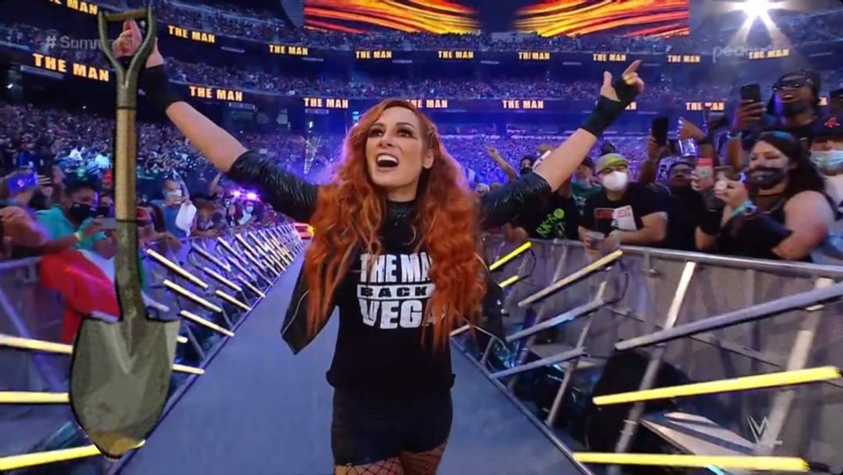 MainStreamMafia's tweet image. Way to go @WWE  thats how you bury a star @AEW @CMPunk  this is how they respond to the greatest return in wrestling thank you @TonyKhan  #summerslam2021 #CMPunk #CMPunkisAllElite #BiancaBelair #BeckyisBack