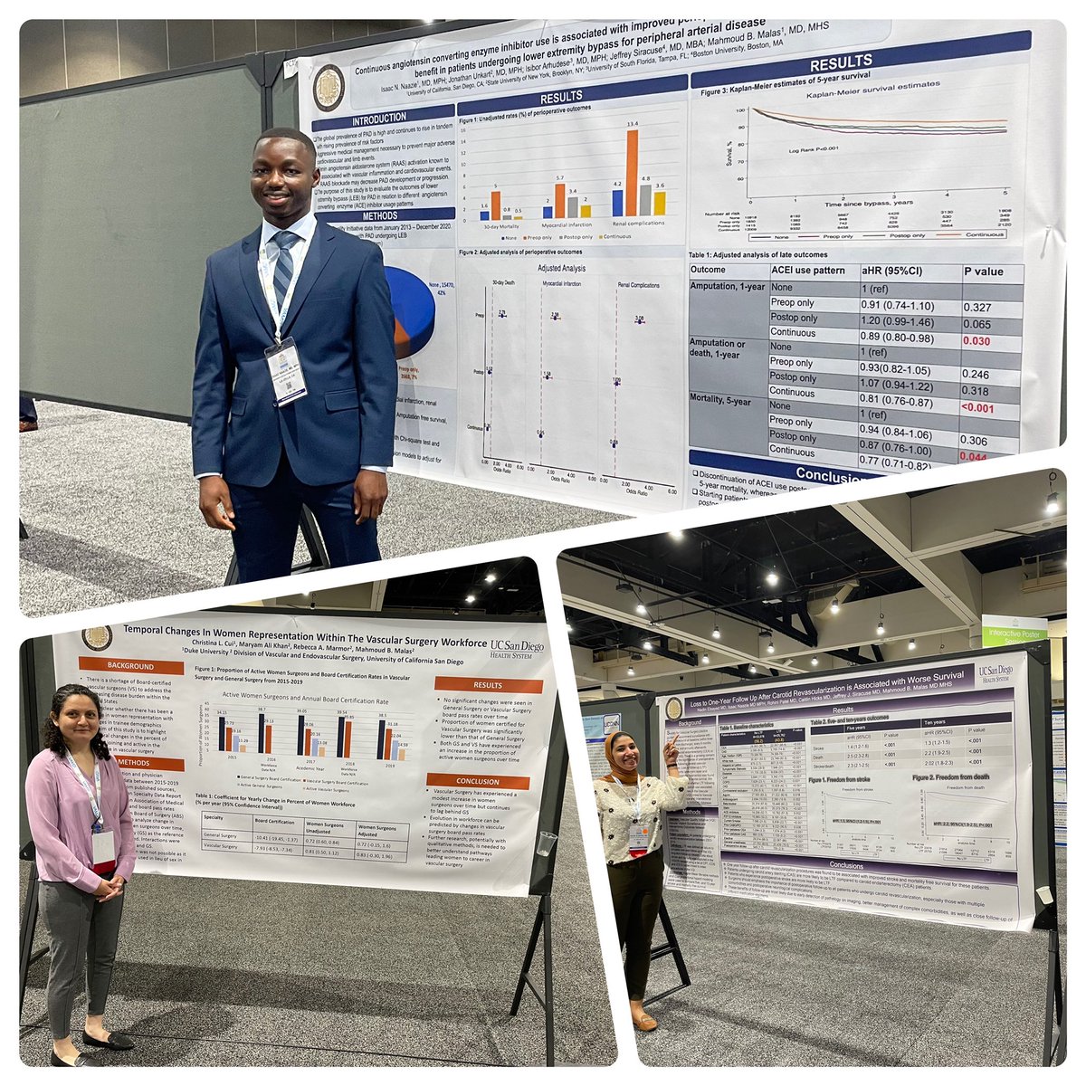 NadinElsayed1's tweet photo. 6 oral presentations and 20 posters presented @VascularSVS #VAM2021 !!
That’s what happens when you have an AMAZING TEAM @UCSDsurgery @MaryamAliKhan @INaazie @AsmaMathlouthi5 @YeiKevin and a SUPER AMAZING MENTOR @malas_mahmoud!!!!!! https://t.co/iI65DXm3O7
