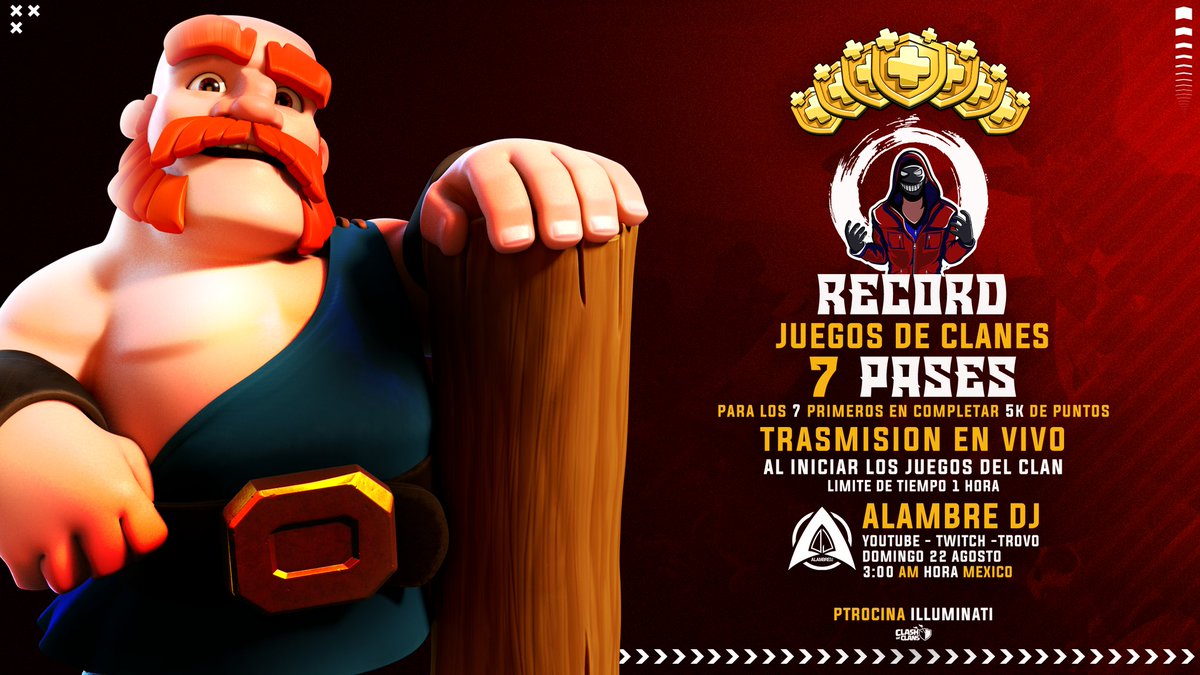 Ojito, quien se anima a trasnochar hoy?