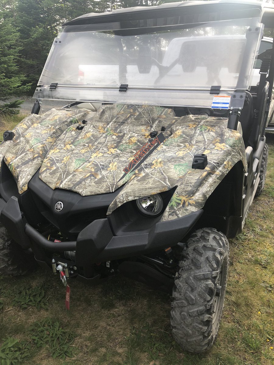 Finally arrived after a very long wait, it was worth it!! Great machine.  <a href="/YamahaMotorCa/">Yamaha Motor Canada</a> <a href="/wisemansales/">Wiseman's</a>