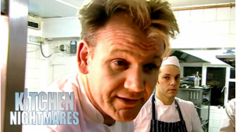 Gordon Ramsay Punches Empty Manager https://t.co/JfTM7ww9nB