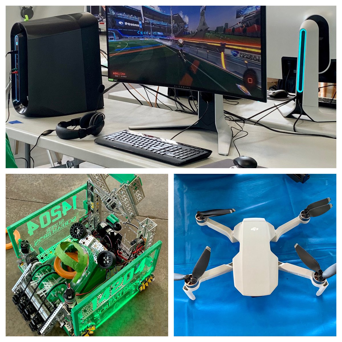 “Gaming &amp; Robots &amp; Drones - Oh My!!”  One more day to catch Tech Prairie STEAM Expo <a href="/ILStateFair/">Illinois State Fair</a> on Sunday 8/22 - hope to see you there!!