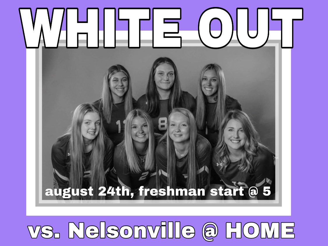 Come out and support your lady chiefs this Tuesday by wearing WHITE, we hope to see everyone there!!🤍🤍🤍🏐🏐