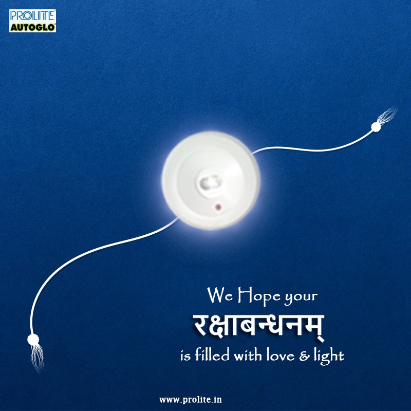 ProliteA's tweet image. We wish you all a Happy Sanskrit Day &amp;amp; a Happy Raksha Bandhan.

We hope the light protects you and guides you in every aspect of your life.

#proliteautoglo #रक्षाबंधन #sanskritday