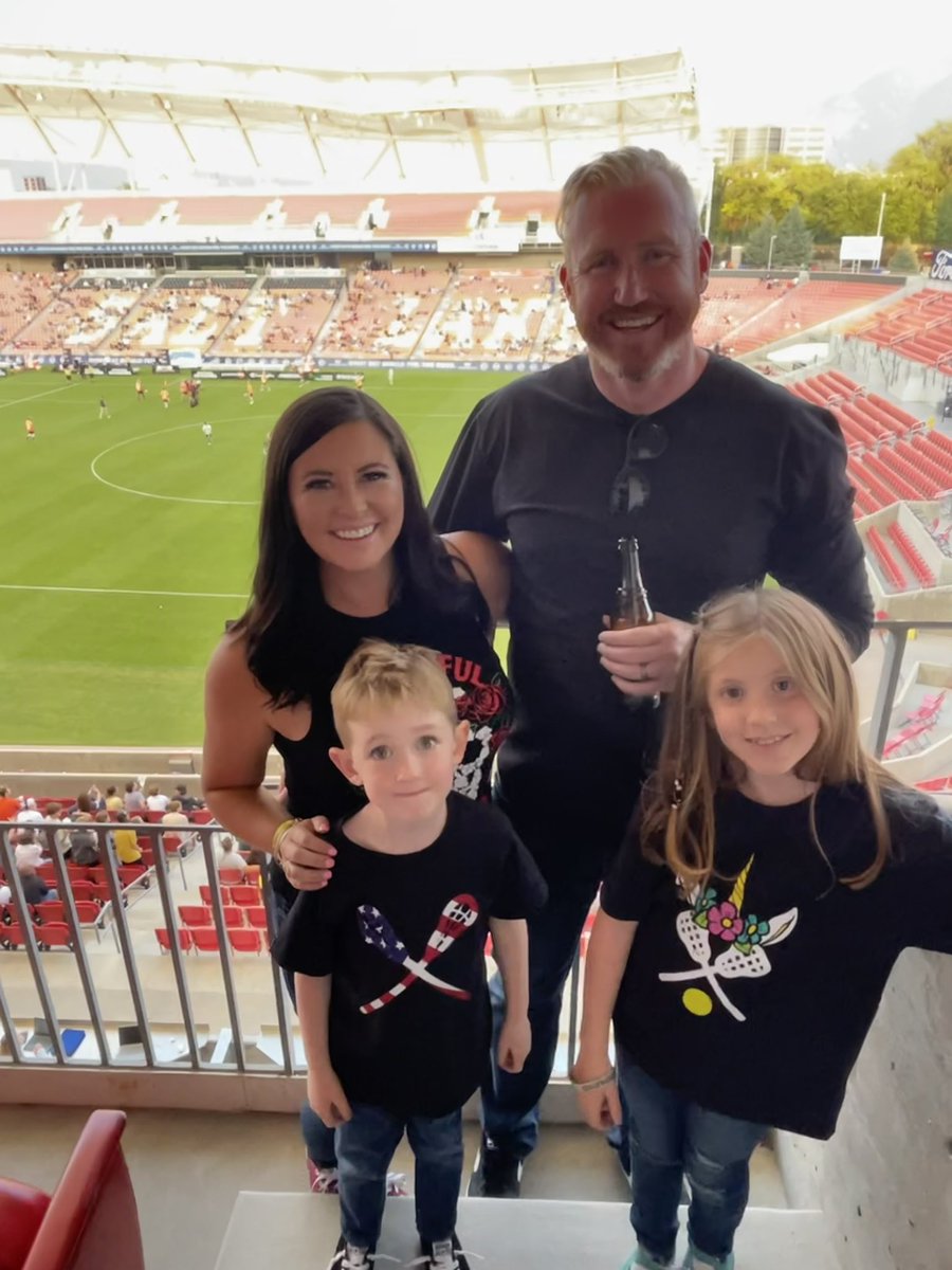 JadeElliottTV's tweet photo. It was awesome watching the @PremierLacrosse playoffs at @RioTintoStadium ๐ฅ #Lacrosse #Lax #LaxKids #PLL #PLLplayoffs #SLC #RioTinto https://t.co/KshUS6d6a6