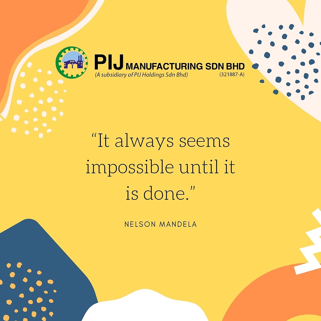 “It always seems impossible until it is done.” -Nelson Mandela 

#marketingquote #NelsonMandela #NelsonMandelaQuote #PIJMSharing #PIJM #InspirationalQuote #inspirational #motivationalquote #quotes #successquotes #successmindset #qotd #motivation #quoteoftheday