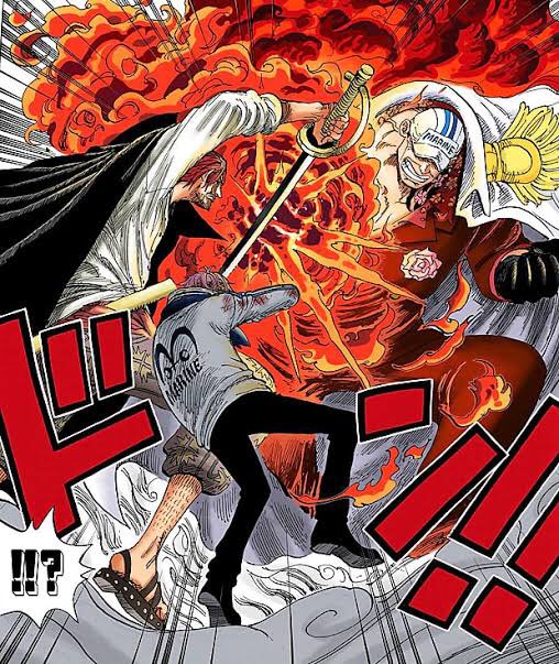 シャンクスの能力を考察 悪魔の実を食べている可能性はある やあ 僕の漫画日記