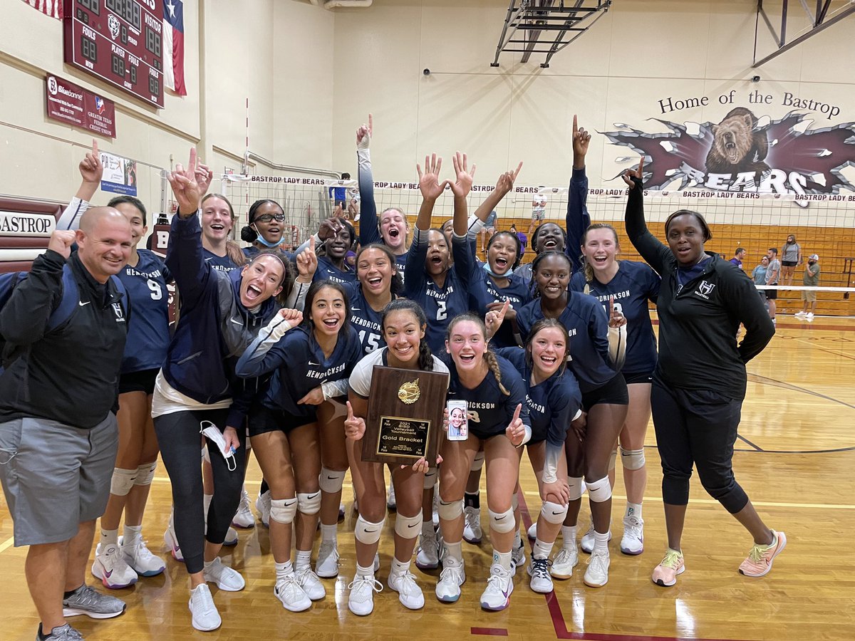 wendelvball's tweet photo. 🥇1st Place Bastrop Tournament and honored to be awarded All Tournament! @HHSHawkVball @CoachDonFlora #wearehawks https://t.co/YzZamG3WCm