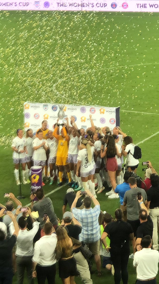 lylesjac's tweet photo. We won!!! The cup is ours!!! @RacingLouFC @thewomenscup https://t.co/4bbffYebrx