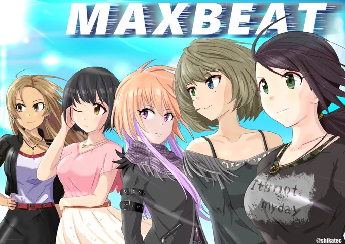 コンニチワ。Maxbeat激推し隊の鹿です。(再掲) 