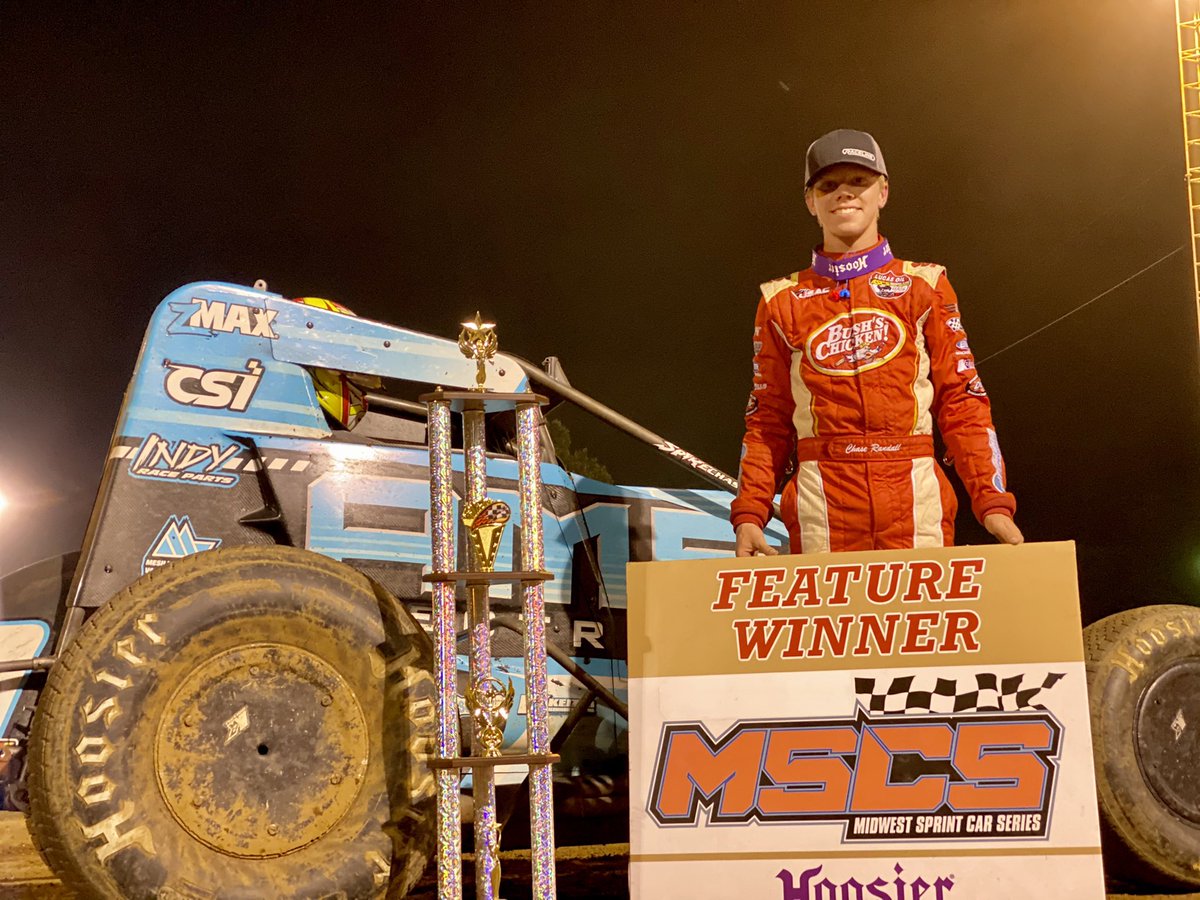 Chase Randall tweet media