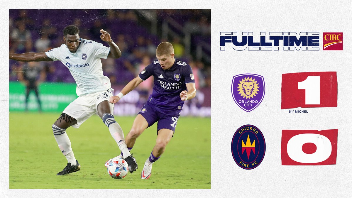 ChicagoFire's tweet photo. Final from Orlando. https://t.co/O8LznGPoVX