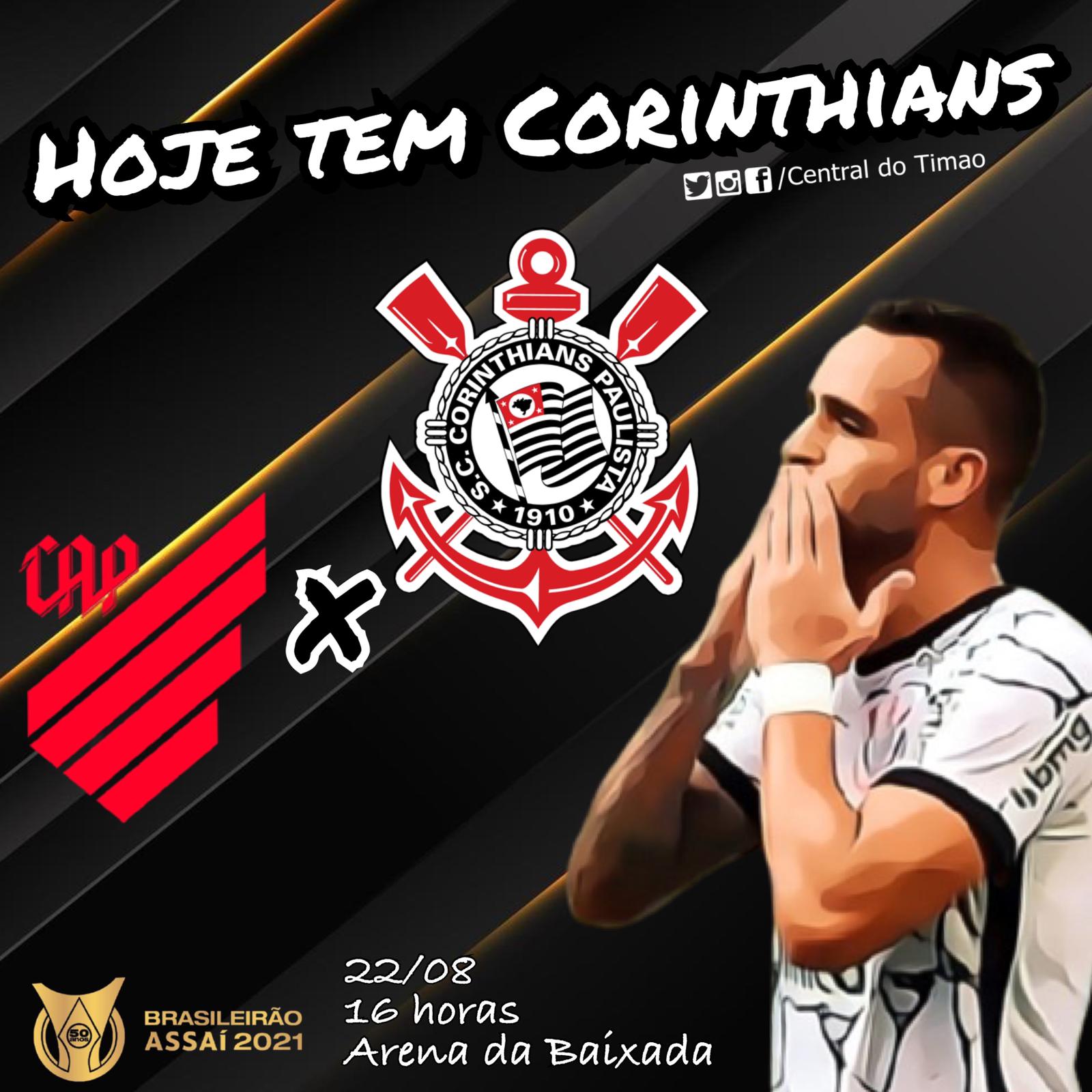 Hoje tem Corinthians, às 19horas !! 🦅 #HojeTemCorinthians #jogodocori