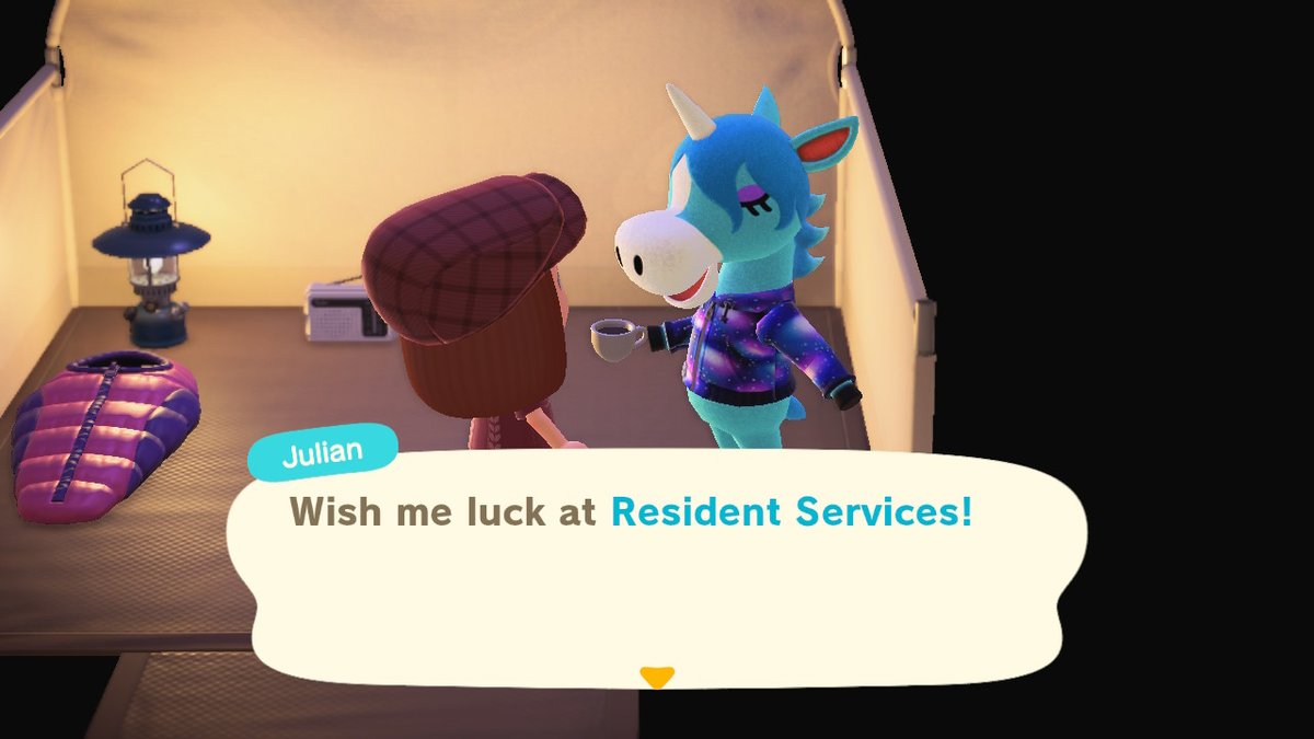 Jamie72924232's tweet photo. YESSSSSS!! Julian is going to be my neighbour!!!! SO HAPPY!!!
#AnimalCrossing #ACNH #NintendoSwitch https://t.co/Xv69ACLkO7