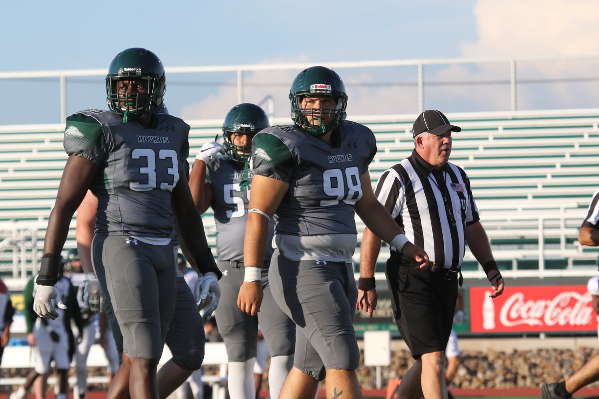 FB | What a great night for an <a href="/ENMUFootball/">Eastern New Mexico University Football</a> scrimmage! The Hounds are less than 2 weeks out from the first game of the 2021 season on Sept. 2!