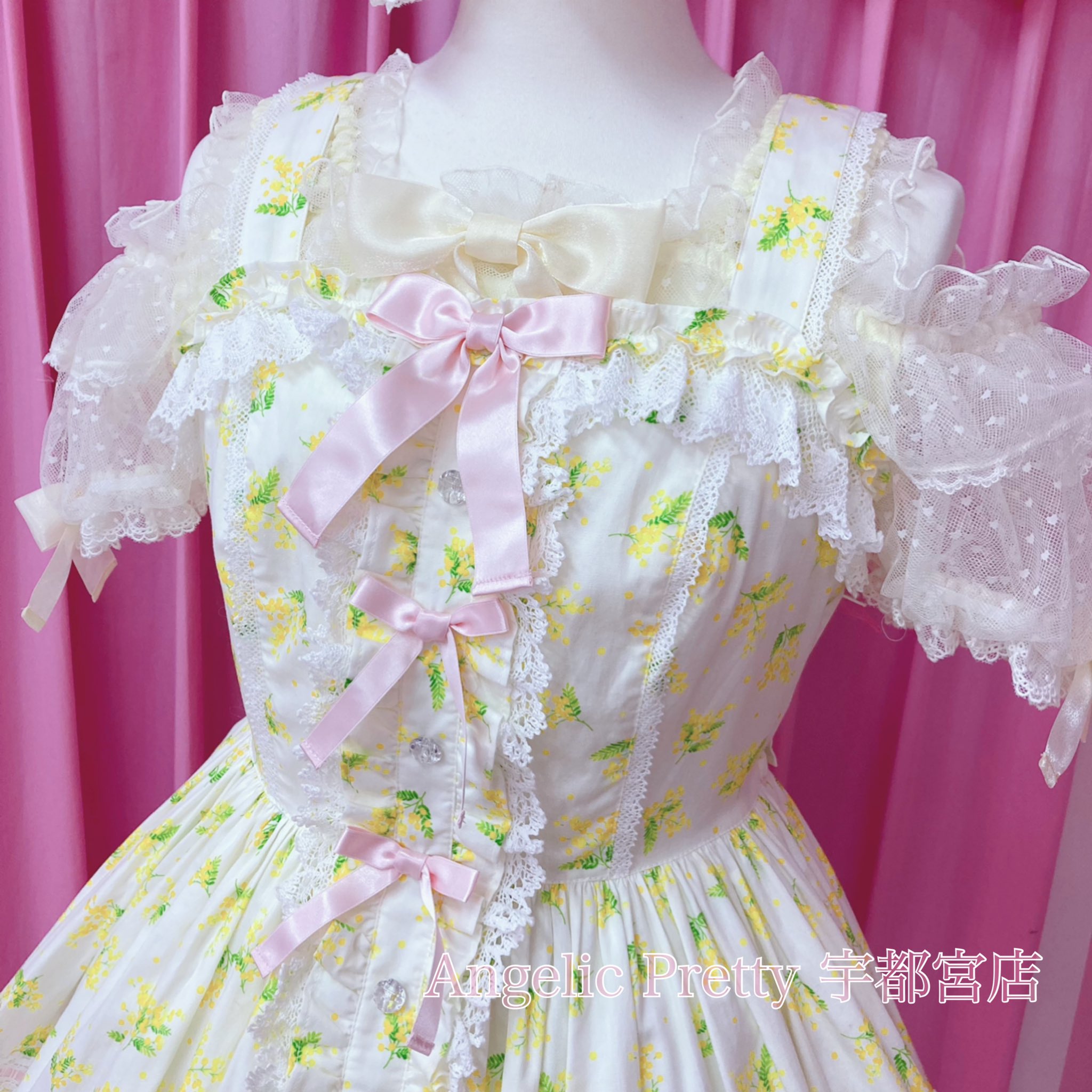 Angelic Pretty Flower Vacation ジャンパースカート