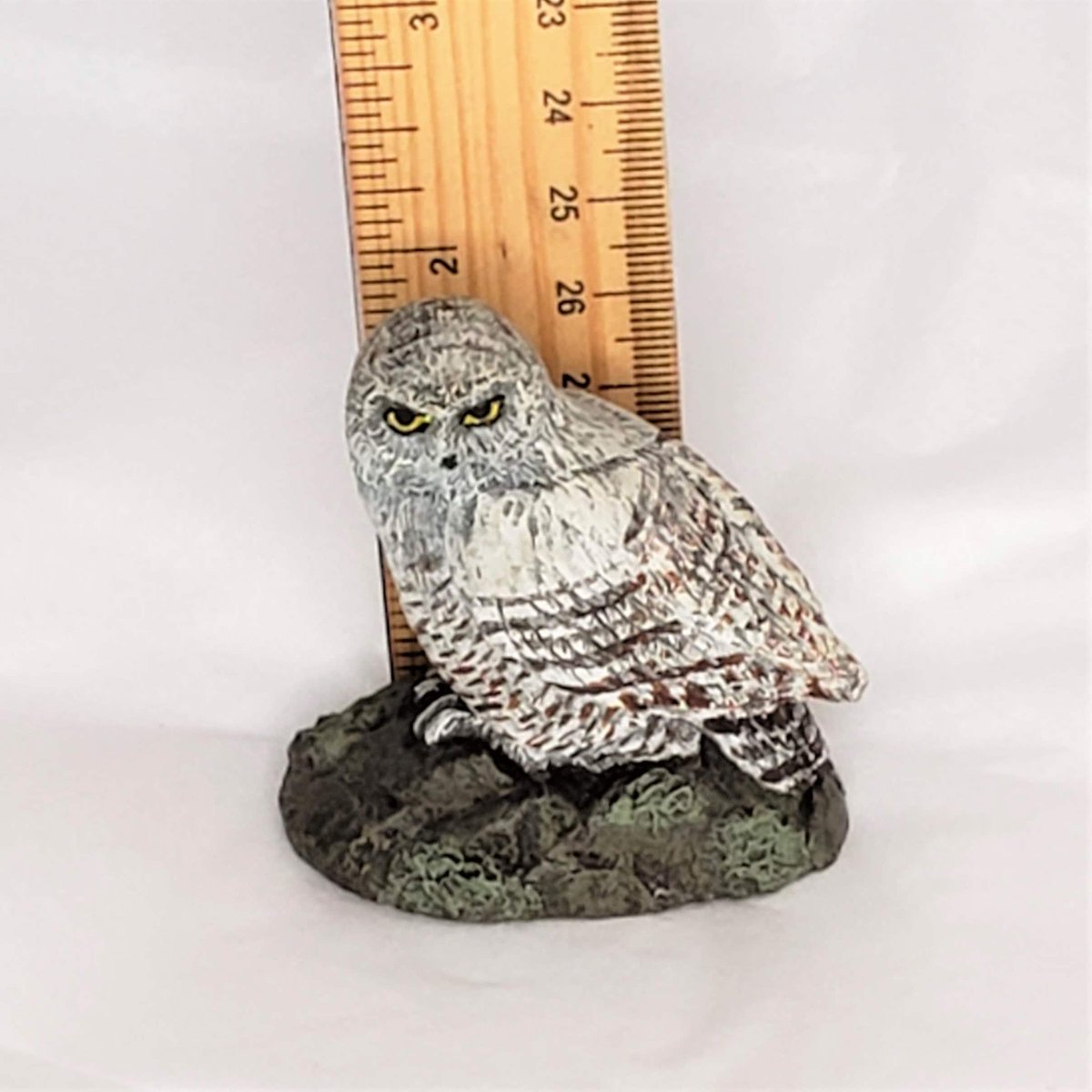 julesworkworth's tweet photo. Shop wisely; whooo has the best stuff?  Check out #etsy shop: The Hamilton Mint A Collector's Cabinet Edition The Bronze Menagerie Owl Figurine By Norman &amp; Herman Deaton https://t.co/d26Fpv94qH #owl #snowyowl #hamiltonmint #deaton #bronzemenagerie https://t.co/rOEdmNtEdN