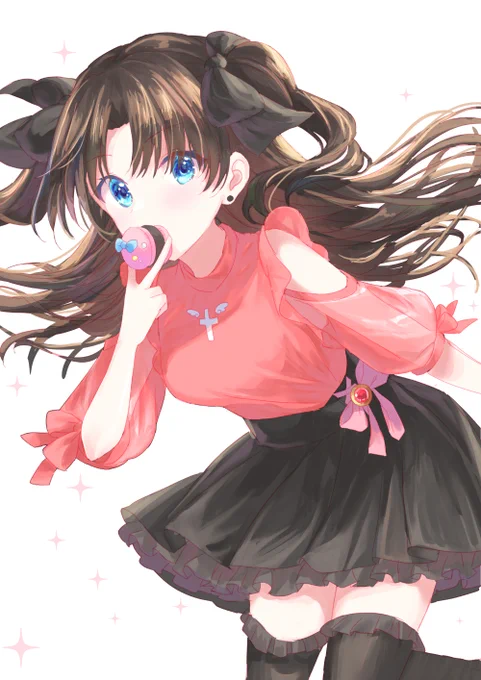 82日目 遠坂凛
#FateStayNight 