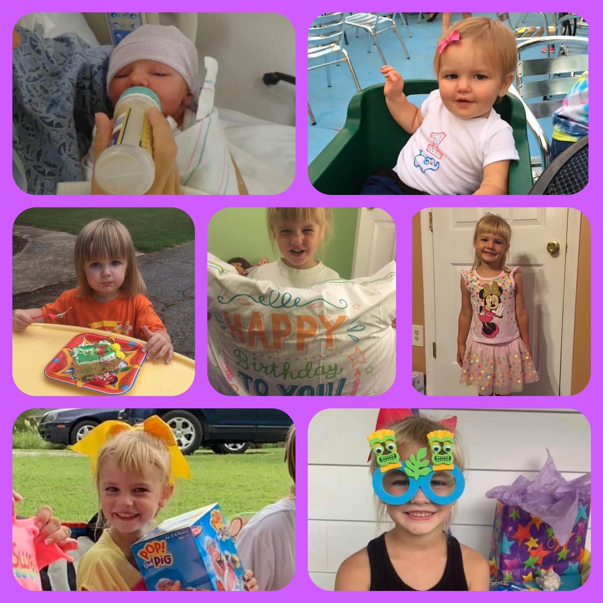 redchamp53's tweet photo. Happy 7th birthday Jaymi!!! https://t.co/RebkVKD29l
