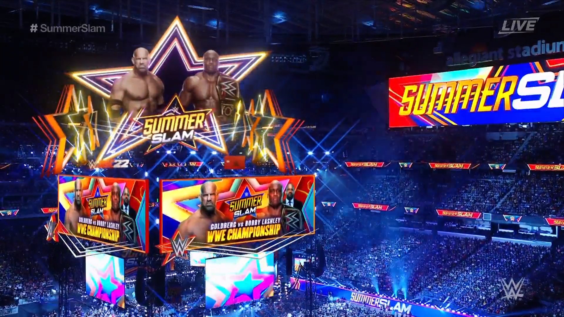 Wwe Summerslam Summerslam Twitter
