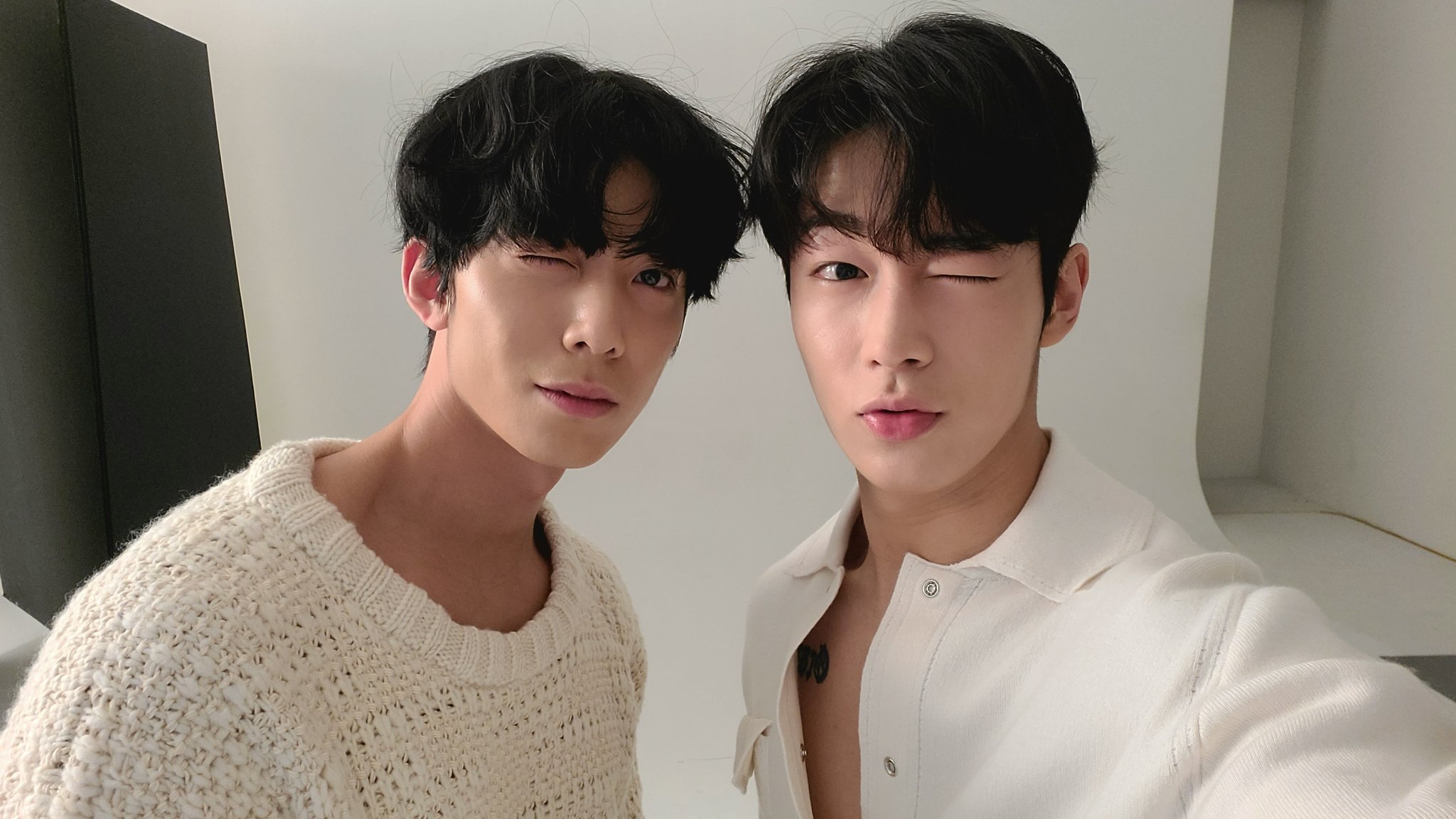 SF9 フィヨン ツーショット2枚　ハイタッチ2枚 SF9 フィヨン ツーショット2枚 ハイタッチ2枚 SF9 フィヨン