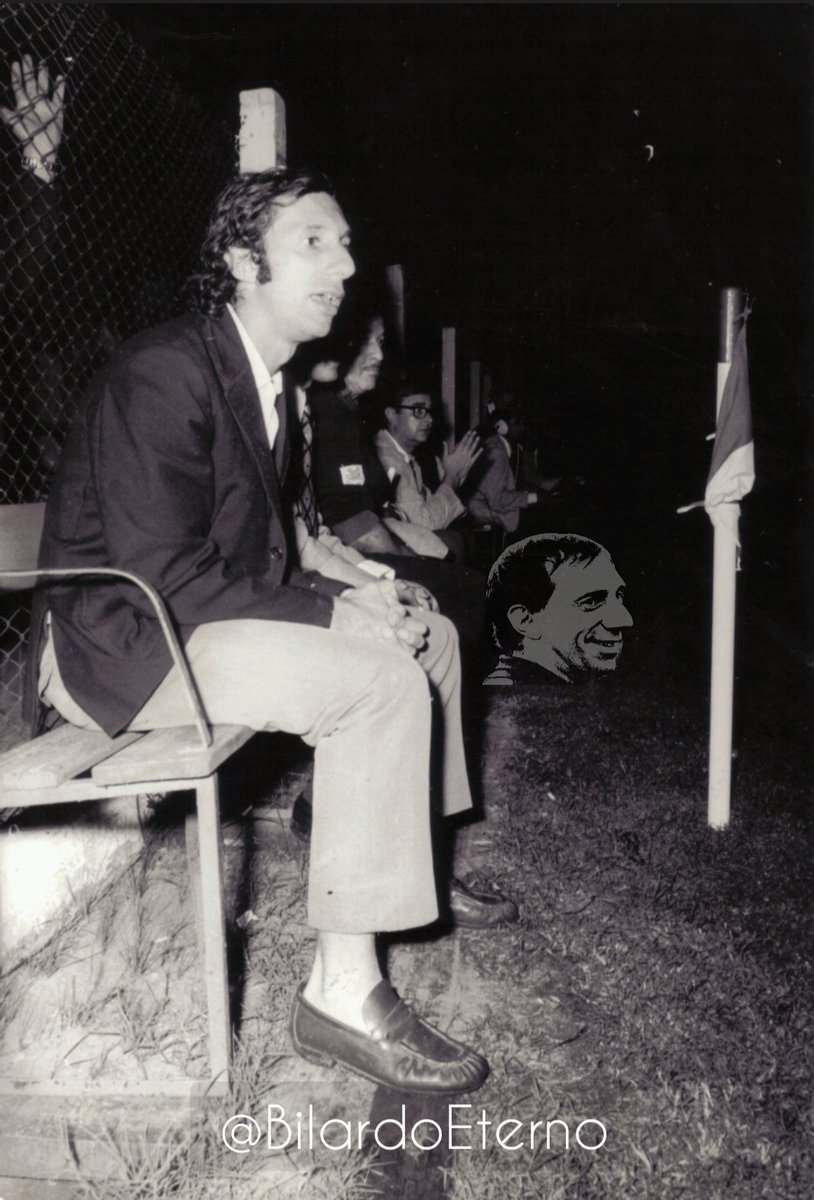 Bilardo Eterno tweet media