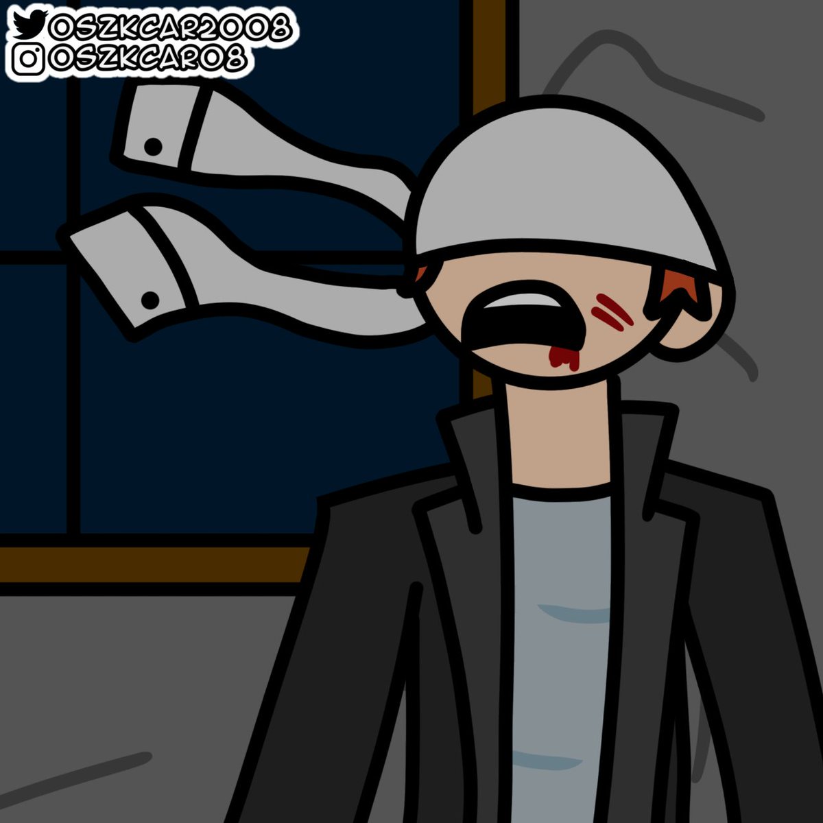 Oszkcar2008's tweet photo. El Hombre Sin Miedo (dibujo basado en Daredevil No Devils, Only God) #dibujos #dibujodigital #dibujo #digitaldrawing #digitalart #draw #drawings #drawing #daredevildraw #daredevilfanart #Daredevildrawing #daredevil https://t.co/DHEIml5xNs